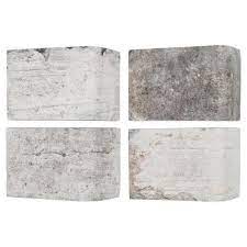 New York Soho Corner Brick Look Porcelain Tile Floor Decor Stone Look Tile Porcelain Tile New York Soho