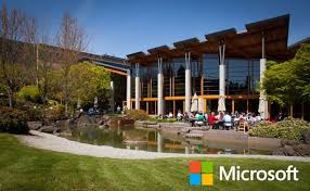 This location is in the. Lunchtime At The Microsoft Redmond Campus