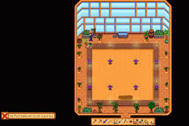 The ideal stardew valley greenhouse layout: Stardew Valley Iridium Sprinkler Greenhouse