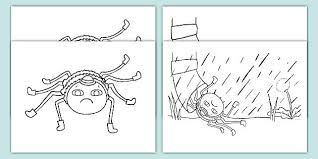 Signup to get the inside scoop from our monthly newsletters. The Itsy Bitsy Spider Coloring Sheets Teacher Made