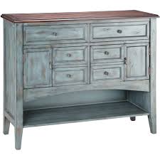 I'm so excited to share this blue buffet makeover with you today and a generous giveaway sponsored by dixie belle paint company! Stein World 12038 Hartford Buffet Server In Hand Painted Blue Wood