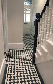 Gallery Mosaics By Post Tiled Hallway Victorian Terrace Hallway White Hallway