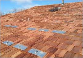 Place the shakes or shingles under cover and off the ground outdoors. Southern Light Solarsolar Power Installations Cedar Shingle Roofs Southern Light Solar