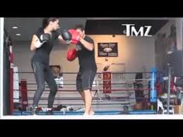 As If I Didn T Love Adriana Enough Adriana Lima Boxing Adriana Lima Workout Boxing Training