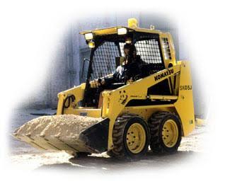 Komatsu SK05J-2 Skid Steer Loader