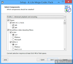 Basicamente, este pacote é uma mistura de: K Lite Codec Pack Mega Download