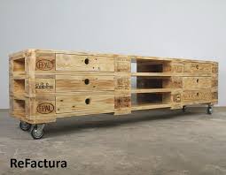 Sideboards Grosses Sideboard Aus Paletten Paletten Sideboard Ein Designerstuck Von Refactura Bei Dawanda Mobel Aus Paletten Diy Palettenmobel Paletten