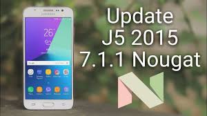Install 7 1 1 Nougat On Galaxy J5 2015 Youtube