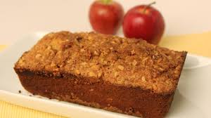 Homemade Apple Bread Recipe Laura Vitale Laura In The Kitchen Episode 487 Apple Bread Recipe Apple Bread Cranberry Recipes