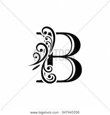 B&w to purple, pink, green, red & every color in between. Letter B Logo Vector Photo Free Trial Bigstock