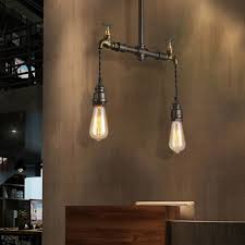 Unique Faucet Hanging Lights Retro Industrial Metal Pipe Pendant Lighting For Coffee Shop Beautifulhalo Com