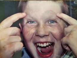 Big Pat with the jam as Clyde and Kevin Duckworth (RIP) look on