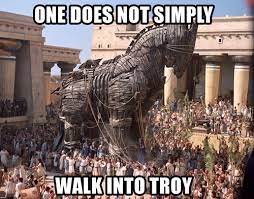 Trojan war intensifies comments (67). Memes Throughout History Imgur City Of Troy Trojan War Trojan Horse