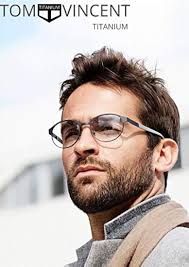 Buy TOM VINCENT Transparent UV Protection Titanium Rectangular Sunglasses  Frame For Men & Women (Multi-Clear) at Amazon.in