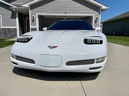 Image result for Arctic White 2004 Corvette