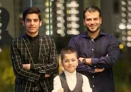 بازیگران بچه مهندس ۳