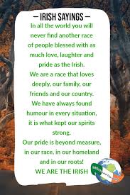 The chords provided are my interpretation and their accuracy is not guaranteed. 100 Best Irish Sayings For St Patrick S Day Irish Blessings And Proverbs