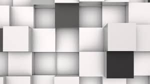 46 White 3d Background On Wallpapersafari