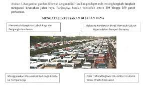 Ramalan karangan bm spm & pt3tajuk : Laman Bahasa Melayu Spm Karangan Berpandu Rpogram Menyalin Karangan Cemerlang Langkah Langkah Mengatasi Kesesakan Jalan Raya