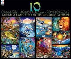 Glow in the dark jigsaw puzzles. 10 In 1 Multi Pack Glow In The Dark Jigsaw Puzzle Buy Online At Best Price In Uae Amazon Ae