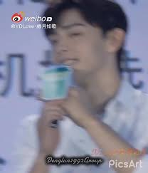 我不知道永远有多长。但我现在可以告诉你也就是说，我每一次呼吸都爱你。 我也会爱你直到我最后一口气。你将永远在我心里。, #邓伦 #เติ้งหลุน  #Allendeng #Denglun, #กำแพงเมืองจีนมันสูง #พระเอกในดวงใจ, #Reels #คลิปสั้น  #ติ่งจีน #หนุ่มหล่อบอกต่อ