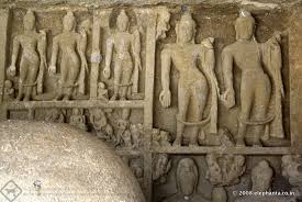 Image result for KANHERI CAVES