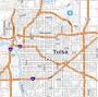 Tulsa USA Map from gisgeography.com