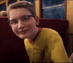 Some guy in a hat and sunglasses walked in and just started dropping these envelopes in front of people. Guys The Kid With Glasses Meme Isn T Funny Anymore Kanye