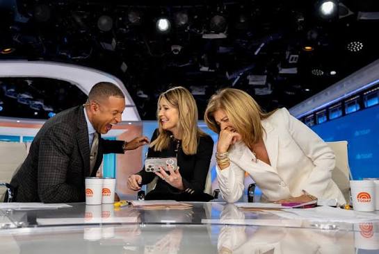 Hoda is the definition of compassion, love, and has been the heartbeat of  @todayshow. I am so grateful to have you as a colleague and a close friend.  Cheers to you. It's