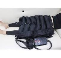 6 Chamber Rechargeable Air Compression Leg Hip Massager ...