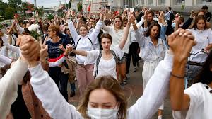 Belarus was formally named belorussia (russian: Belarusians Shed Decades Of Fear In A Week To Rattle A Strongman S Iron Grip Cnn