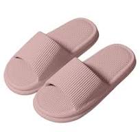 Non-Slip EVA Shower Slippers, Thick Sole Flip Flops, Ergonomic Design,  Double Anti-Skid, Indoor Outdoor Use, Bathroom Pool Beach Sandals, Unisex  ...