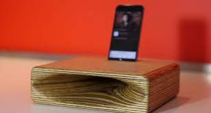 Diy craft smart paper horn speaker holder mount for iphone. How To Make A Wooden Speaker For Your Phone