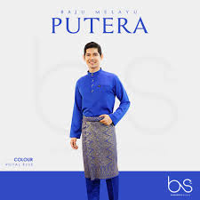 We perfectly designed this amazing baju melayu riyadh faaeqᵀᴹ to compliment your body and make you look extra handsome in the morning of hari raya. Royal Blue Baju Melayu Putera Slim Fit 15 Colour Ready Stock Baju Melayu Raya 2020 Baju Melayu Lelaki Shopee Singapore