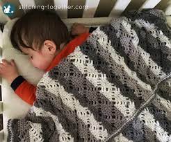 Free crochet patterns for babies cardigans. Crochet Diamond Lace Baby Blanket