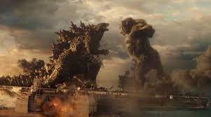 Godzilla (キングコング対ゴジラ kingu kongu tai gojira) is a 1962 tokusatsu kaiju film produced by toho, and the third installment in the godzilla series as well as the showa series. Godzilla Vs Kong S New Trailer Shows The King Of The Monsters Having The Upper Hand Fans Choose Sides Entertainment News The Indian Express