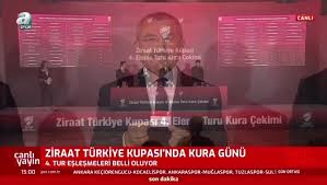 Kura çekiminin ardından kulüp temsilcileri toplu fotoğraf çektirdi. Ziraat Turkiye Kupasi Nda 4 Eleme Sivas Belediyesi