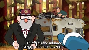 toooldforfandom liveblogs — Gravity Falls S02E16 - Roadside Attraction