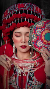 Trang phục Dao đỏ #arthouse #sapa #trendy