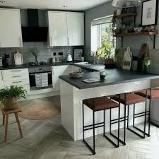 24 Designs De Cuisine De Ferme Moderne Pour Votre Maison De Reve Idee Deco Cuisine Idee Deco Cuisine Ouverte Interieur Moderne De Cuisine