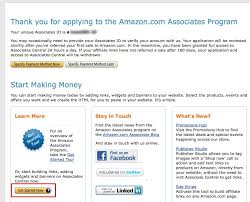 How to register for Amazon Affiliate and Product Advertising API