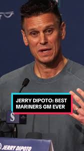Jerry Dipoto is the best General Manager in Mariners history. Jason  Churchill explains why #fyp #baseball #mlb #seattle #mariners  #seattlemariners #marinersbaseball #seattlesports #marinersfan ...