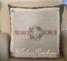9274 la mercerissima cuscino portafedi | ricamo a punto croce, punto croce, motivi cuscino ricamato punto croce personaggio cartoni shaun vita da ricami e schemi a punto croce gratuiti: Cuscini Cuscinetti Blog Di Iltelaiopovolaro Over Blog It