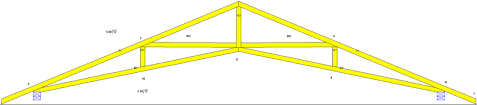 Minimum duct chase offset from the bearing is ¼ of the truss span. Pricing Wood Trusses For Any Project A Step By Step Guide Timberlake Trussworks Llc