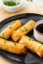 Frozen Egg Rolls In The Air Fryer - Easy Healthy Recipes