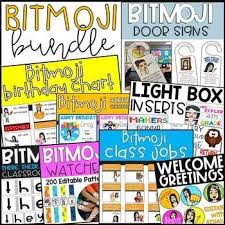 Bitmoji Bundle Growing Resource By The Limitless Classroom Teachers Pay Teachers Digital Learning Digital Learning Classroom Classroom