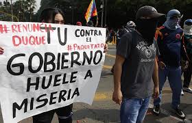 El paro nacional de este jueves en colombia fue convocado por la central unitaria de trabajadores. Analisis Son Contundentes Las Protestas En Colombia