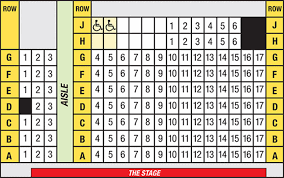 Act Ii Playhouse Seating Chart Theatre In Philly