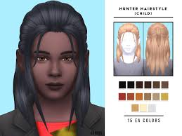 Hunter Hairstyle [Child]