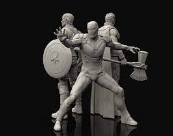 Damit du 3d drucker vorlagen selber erstellen kannst, wird zunächst einmal ein cad programm benötigt. Marvel 3d Printing Models Cgtrader